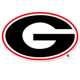 Georgia Bulldogs 8 inch Auto Decal - Georgia Bulldogs - Flyclothing LLC