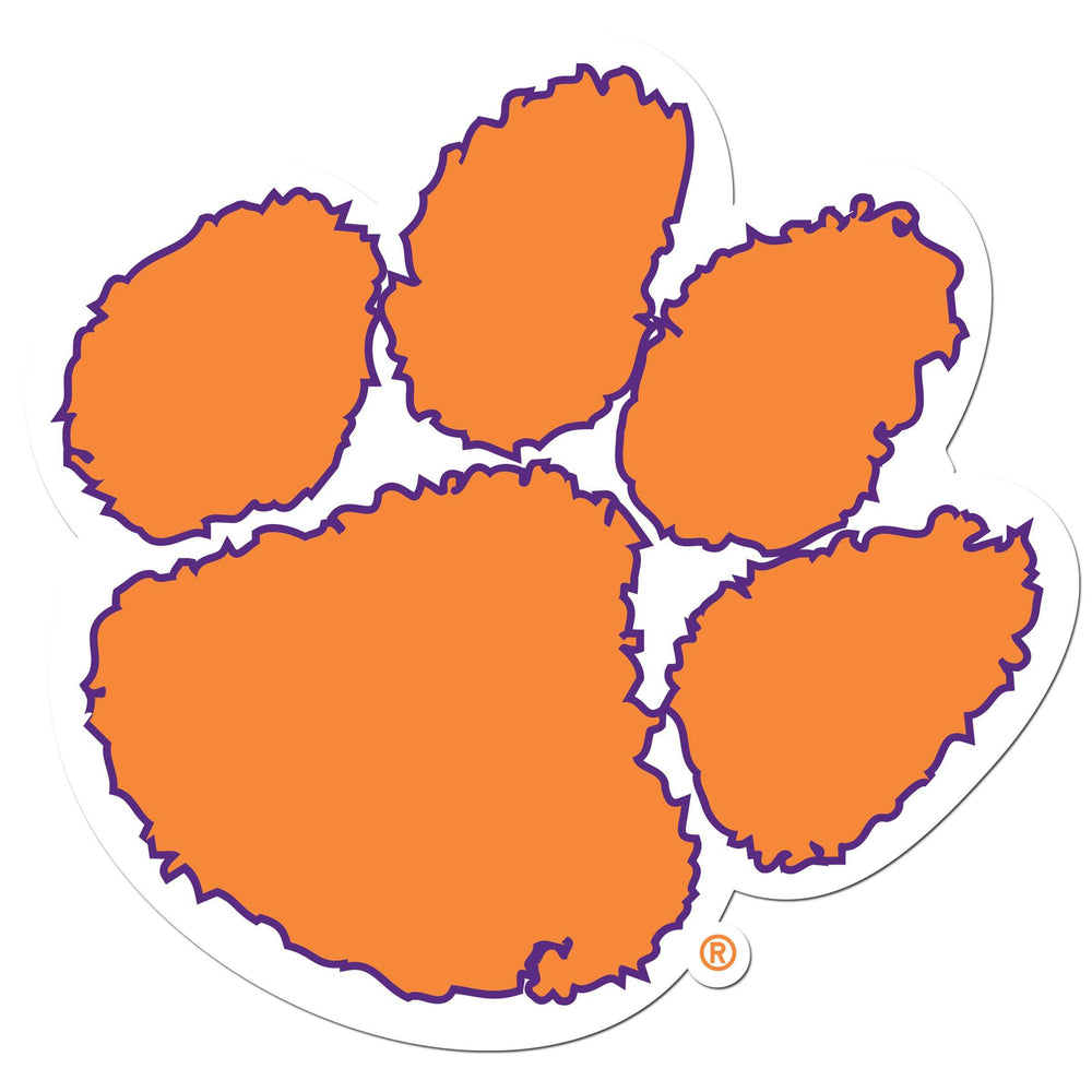 Clemson Tigers 8 inch Auto Decal - Clemson Tigers - Flyclothing LLC