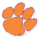 Clemson Tigers 8 inch Auto Decal - Clemson Tigers - Flyclothing LLC