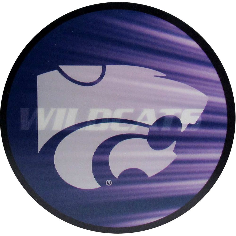 Kansas St. Wildcats Lenticular Flip Decals - Kansas State Wildcats - Flyclothing LLC