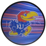 Kansas Jayhawks Lenticular Flip Decals - Kansas Jayhawks - Flyclothing LLC