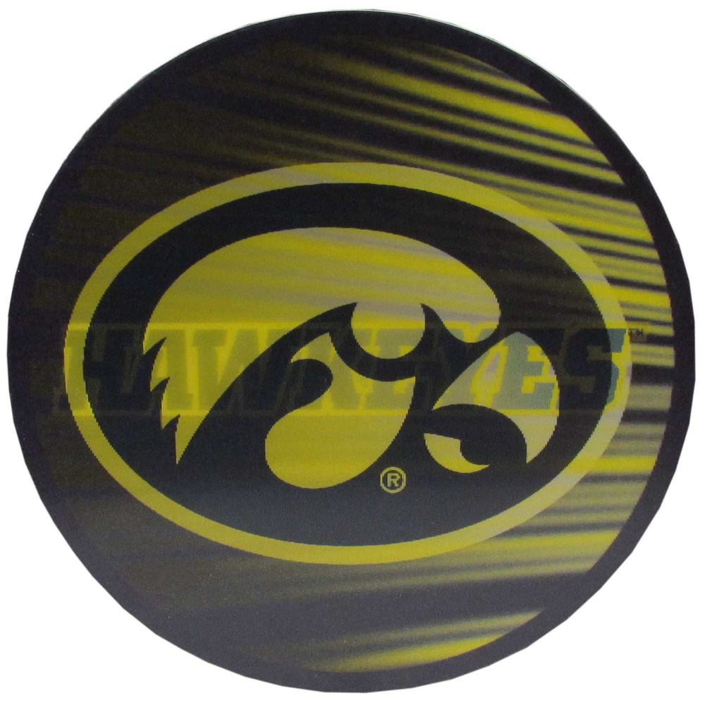 Iowa Hawkeyes Lenticular Flip Decals - Iowa Hawkeyes - Flyclothing LLC