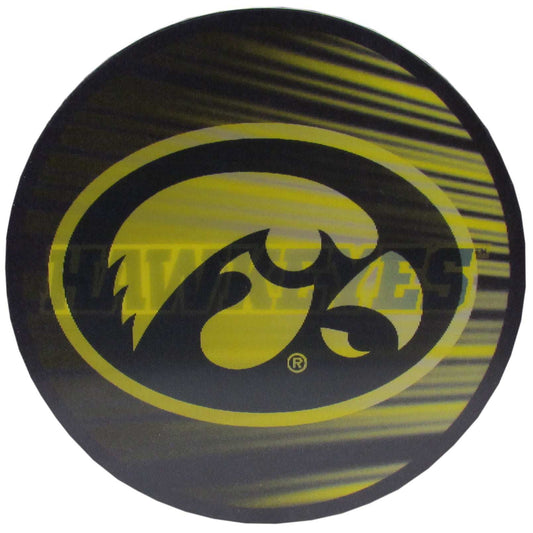 Iowa Hawkeyes Lenticular Flip Decals - Iowa Hawkeyes - Flyclothing LLC
