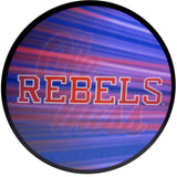 Mississippi Rebels Lenticular Flip Decals - Mississippi Rebels - Flyclothing LLC