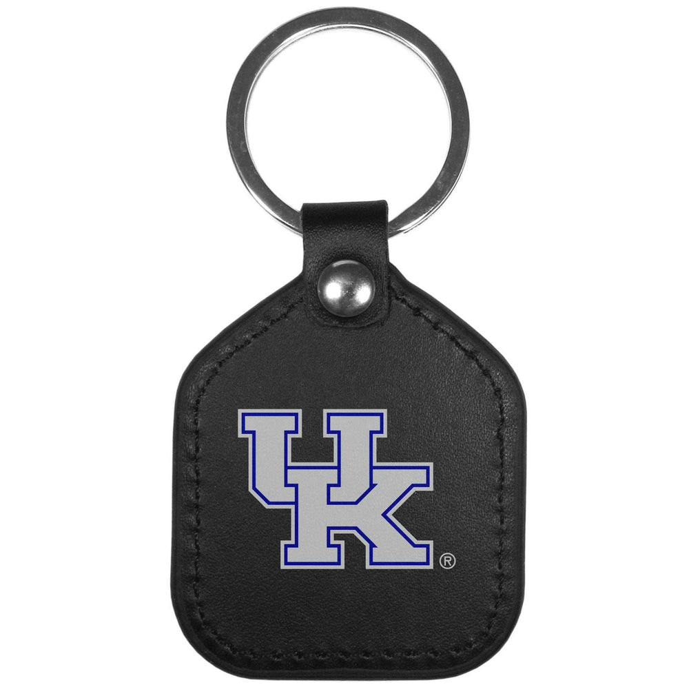 Kentucky Wildcats Leather Square Key Chains - Kentucky Wildcats - Flyclothing LLC