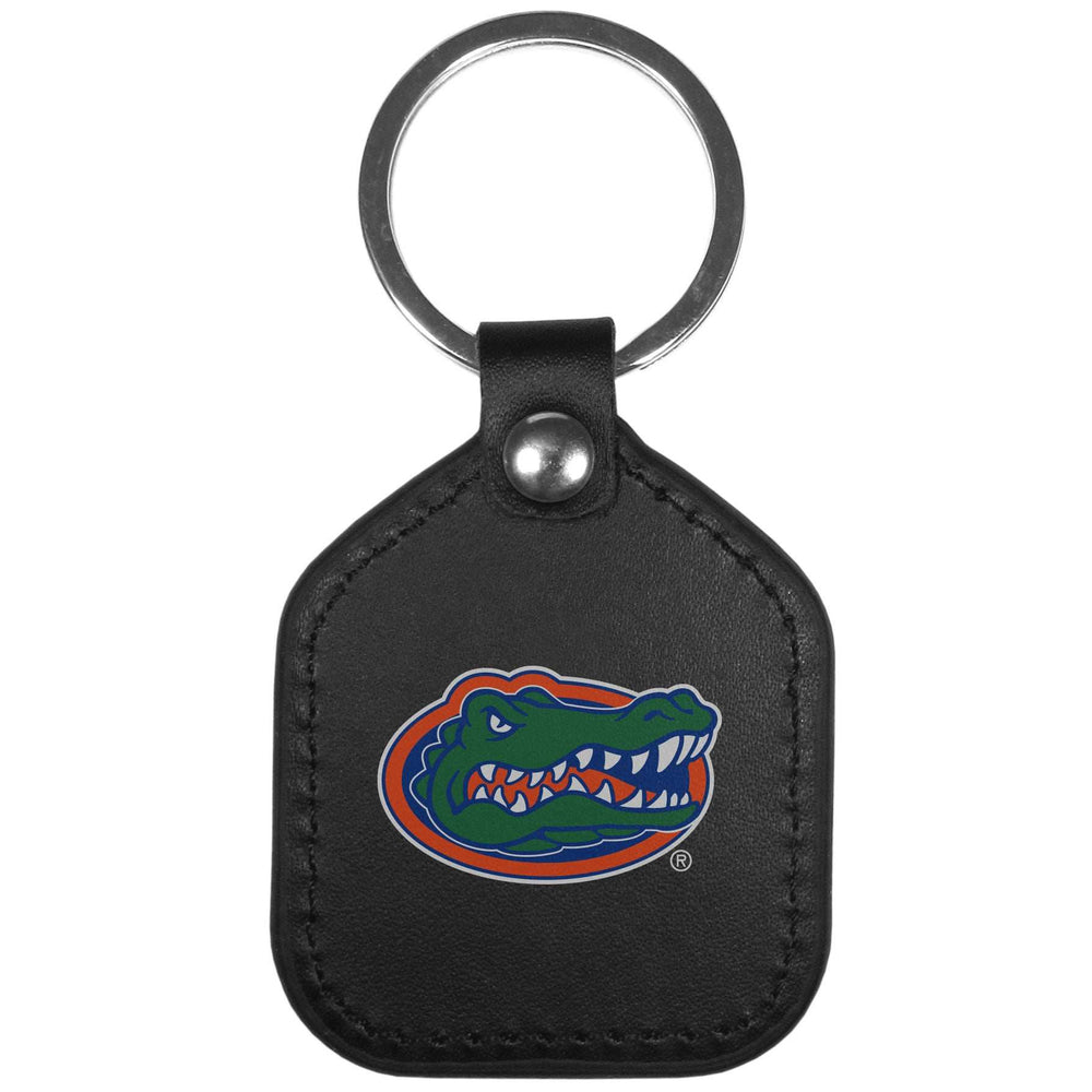 Florida Gators Leather Square Key Chains - Florida Gators - Flyclothing LLC