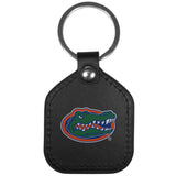 Florida Gators Leather Square Key Chains - Florida Gators - Flyclothing LLC