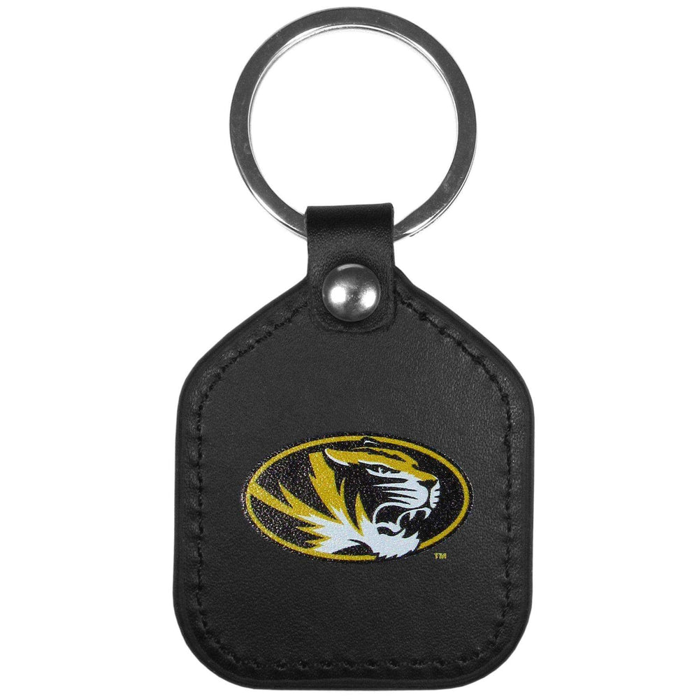 Missouri Tigers Leather Square Key Chains - Siskiyou Buckle - Flyclothing LLC