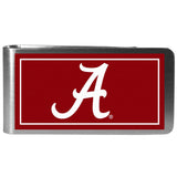 Alabama Crimson Tide Steel Logo Money Clips - Alabama Crimson Tide - Flyclothing LLC