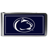 Penn St. Nittany Lions Steel Logo Money Clips - Penn St. Nittany Lions - Flyclothing LLC