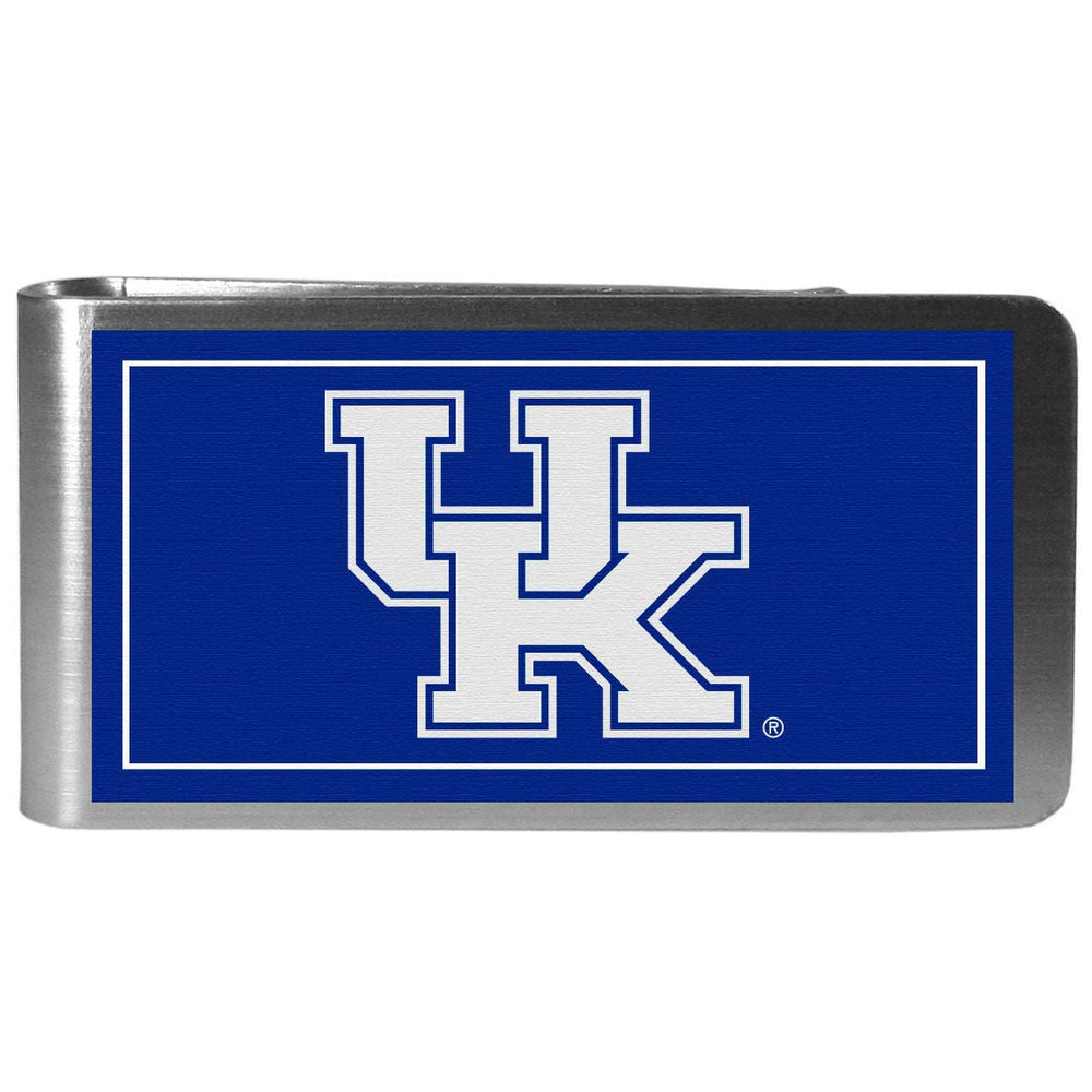 Kentucky Wildcats Steel Logo Money Clips - Kentucky Wildcats - Flyclothing LLC
