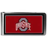 Ohio St. Buckeyes Steel Logo Money Clips - Ohio State Buckeyes - Flyclothing LLC