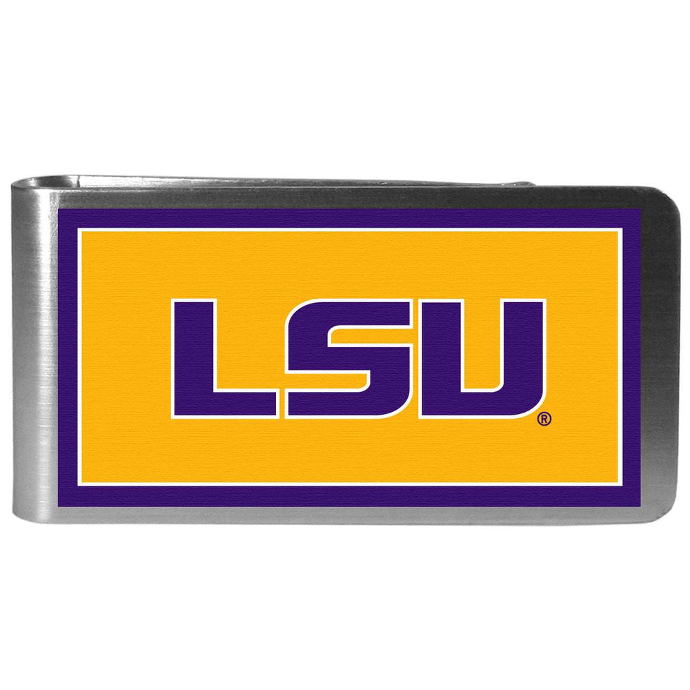 LSU Tigers Steel Logo Money Clips - LSU Tigers - Flyclothing LLC