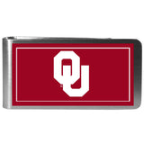 Oklahoma Sooners Steel Logo Money Clips - Oklahoma Sooners - Flyclothing LLC