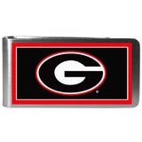 Georgia Bulldogs Steel Logo Money Clips - Georgia Bulldogs - Flyclothing LLC