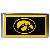 Iowa Hawkeyes Steel Logo Money Clips - Iowa Hawkeyes - Flyclothing LLC