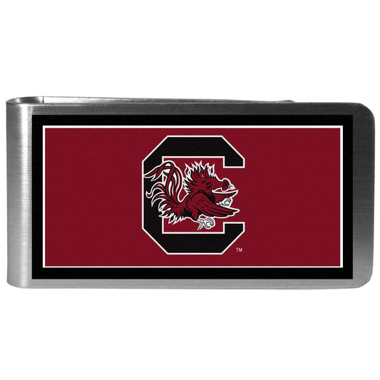 S. Carolina Gamecocks Steel Logo Money Clips - S. Carolina Gamecocks - Flyclothing LLC