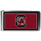 S. Carolina Gamecocks Steel Logo Money Clips - S. Carolina Gamecocks - Flyclothing LLC