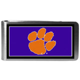 Clemson Tigers Steel Logo Money Clips - Clemson Tigers - Flyclothing LLC