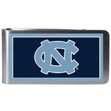 N. Carolina Tar Heels Steel Logo Money Clips - N. Carolina Tar Heels - Flyclothing LLC