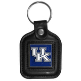Kentucky Wildcats Square Leatherette Key Chain - Kentucky Wildcats - Flyclothing LLC