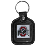 Ohio St. Buckeyes Square Leatherette Key Chain - Ohio State Buckeyes - Flyclothing LLC