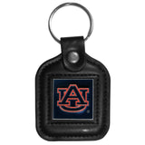 Auburn Tigers Square Leatherette Key Chain - Auburn Tigers - Flyclothing LLC
