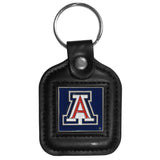Arizona Wildcats Square Leatherette Key Chain - Arizona Wildcats - Flyclothing LLC