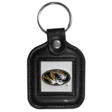 Missouri Tigers Square Leatherette Key Chain - Missouri Tigers - Flyclothing LLC