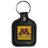Minnesota Golden Gophers Square Leatherette Key Chain - Minnesota Golden Gophers - Flyclothing LLC