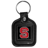 N. Carolina St. Wolfpack Square Leatherette Key Chain - N. Carolina St. Wolfpack - Flyclothing LLC