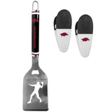 Arkansas Razorbacks Steel Logo Spatula w/Chip Clips - Arkansas Razorbacks - Flyclothing LLC
