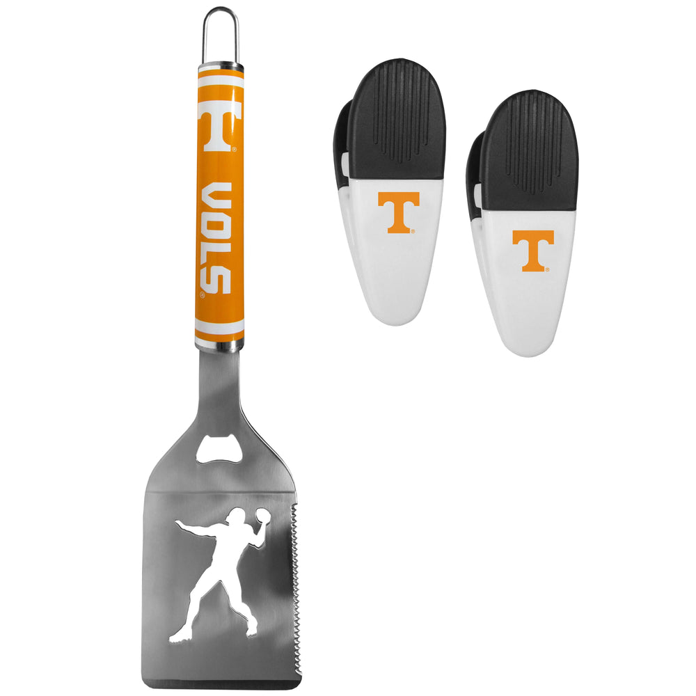Tennessee Volunteers Steel Logo Spatula w/Chip Clips - Tennessee Volunteers - Flyclothing LLC