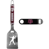 Texas A & M Aggies Steel Logo Spatula w/Bottle Opener - Texas A & M Aggies - Flyclothing LLC