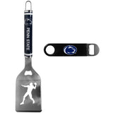 Penn St. Nittany Lions Steel Logo Spatula w/Bottle Opener - Penn St. Nittany Lions - Flyclothing LLC
