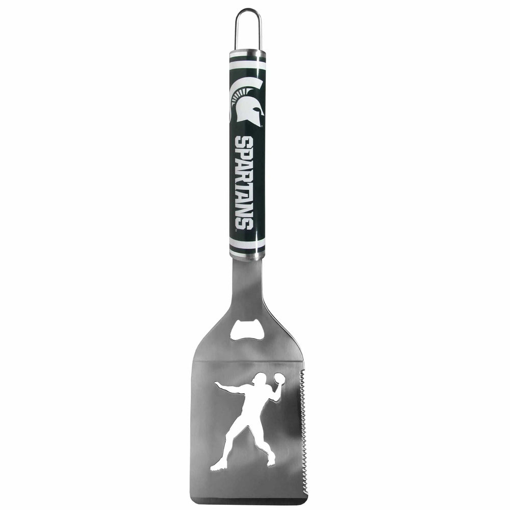 Michigan St. Spartans Steel BBQ Spatula - Michigan St. Spartans - Flyclothing LLC