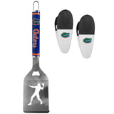 Florida Gators Steel Logo Spatula w/Chip Clips - Florida Gators - Flyclothing LLC