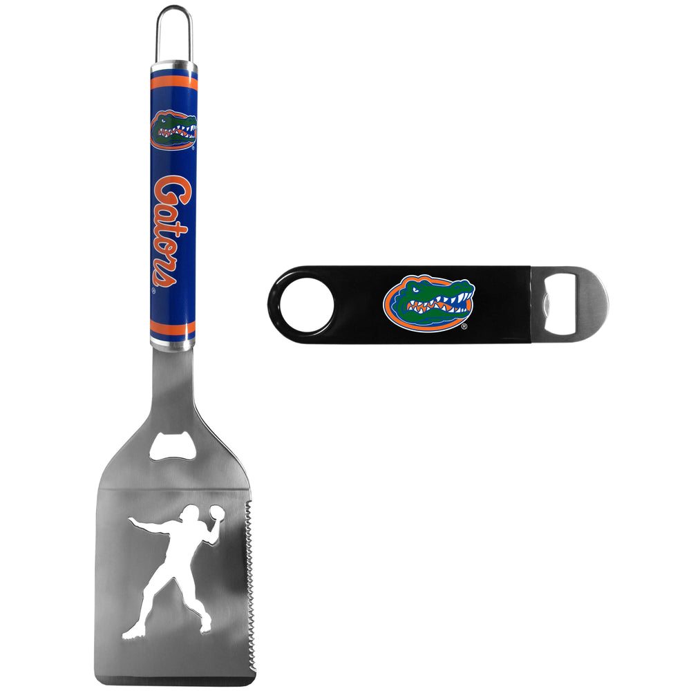 Florida Gators Steel Logo Spatula w/Bottle Opener - Florida Gators - Flyclothing LLC
