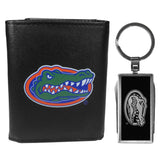 Florida Gators Leather Tri-fold Wallet & Multitool Key Chain - Florida Gators - Flyclothing LLC