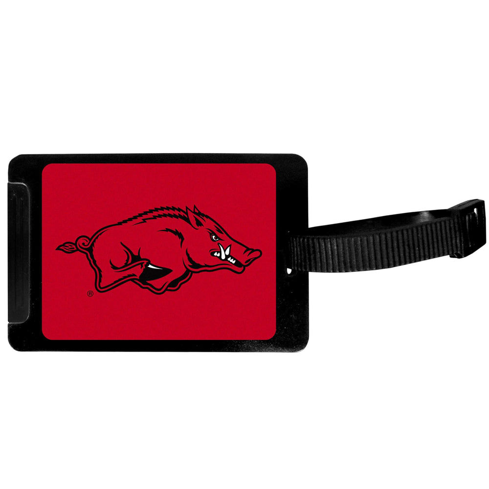 Arkansas Razorbacks Luggage Tag - Arkansas Razorbacks - Flyclothing LLC