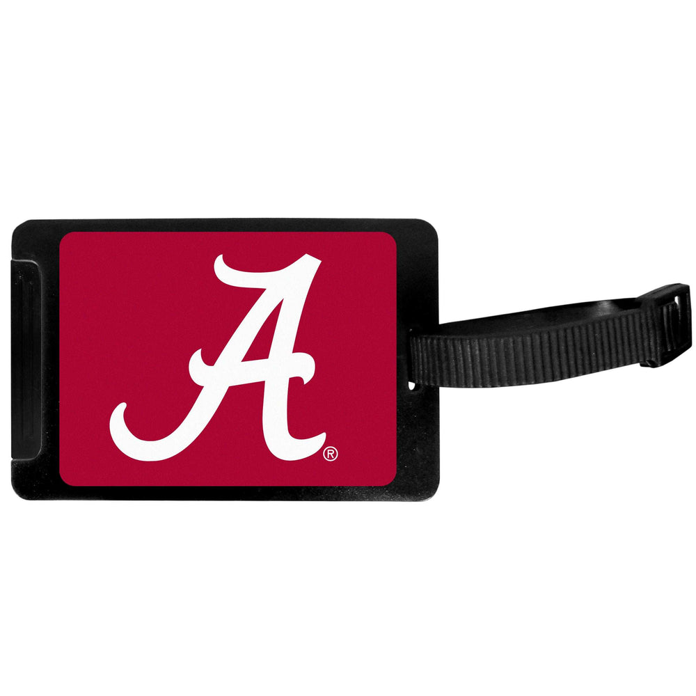 Alabama Crimson Tide Luggage Tag - Alabama Crimson Tide - Flyclothing LLC