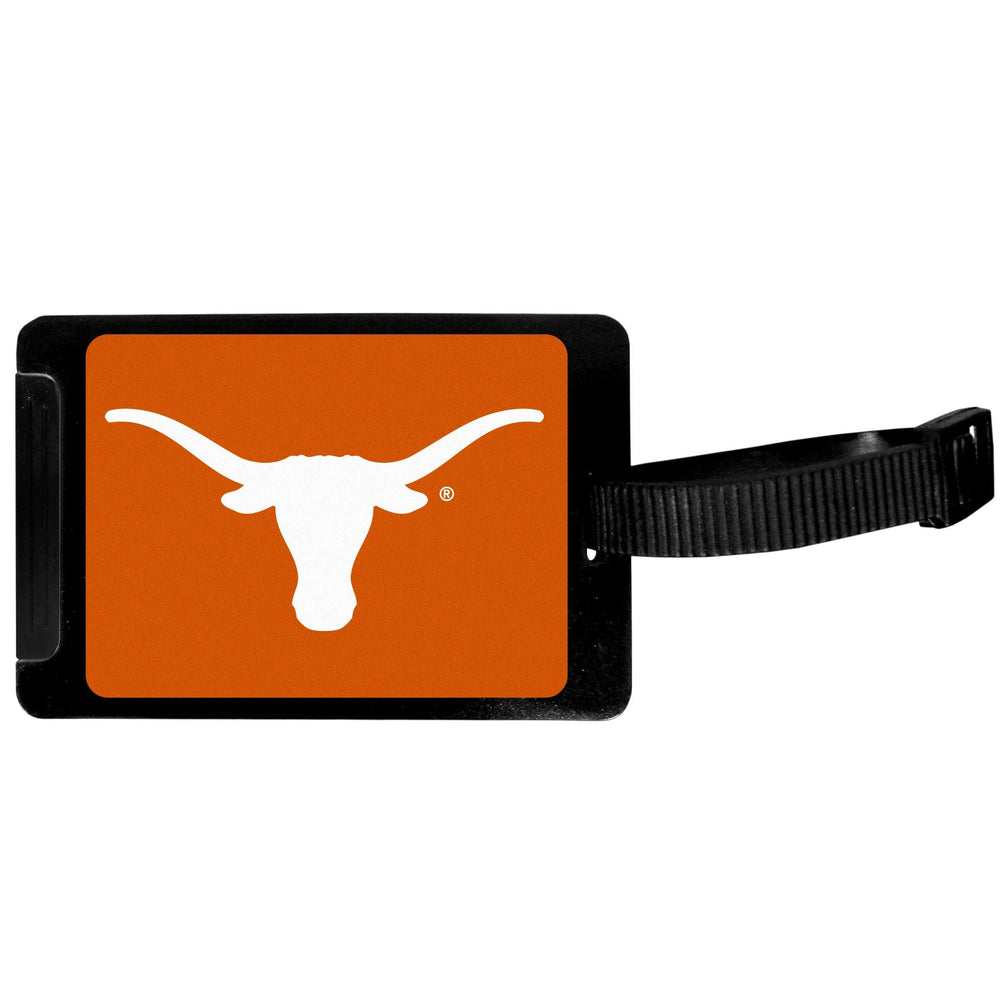 Texas Longhorns Luggage Tag - Texas Longhorns - Flyclothing LLC