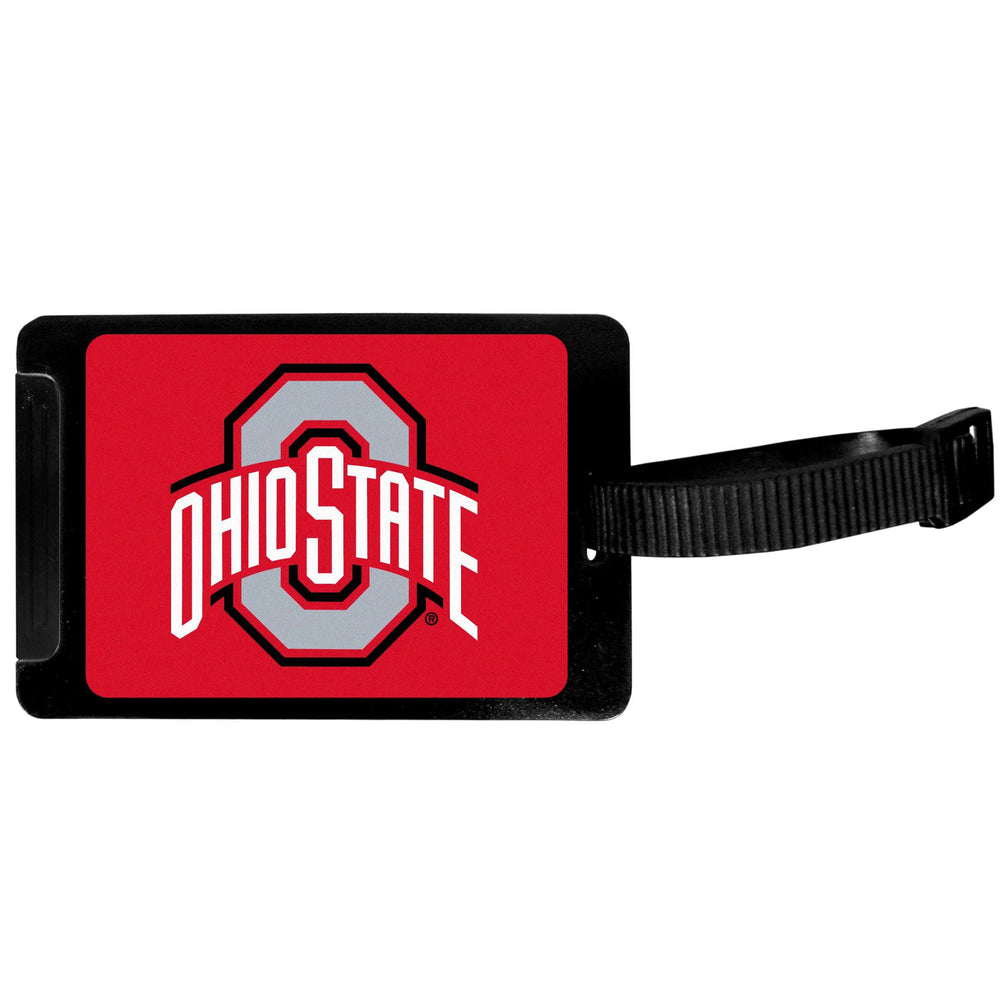 Ohio St. Buckeyes Luggage Tag - Ohio State Buckeyes - Flyclothing LLC
