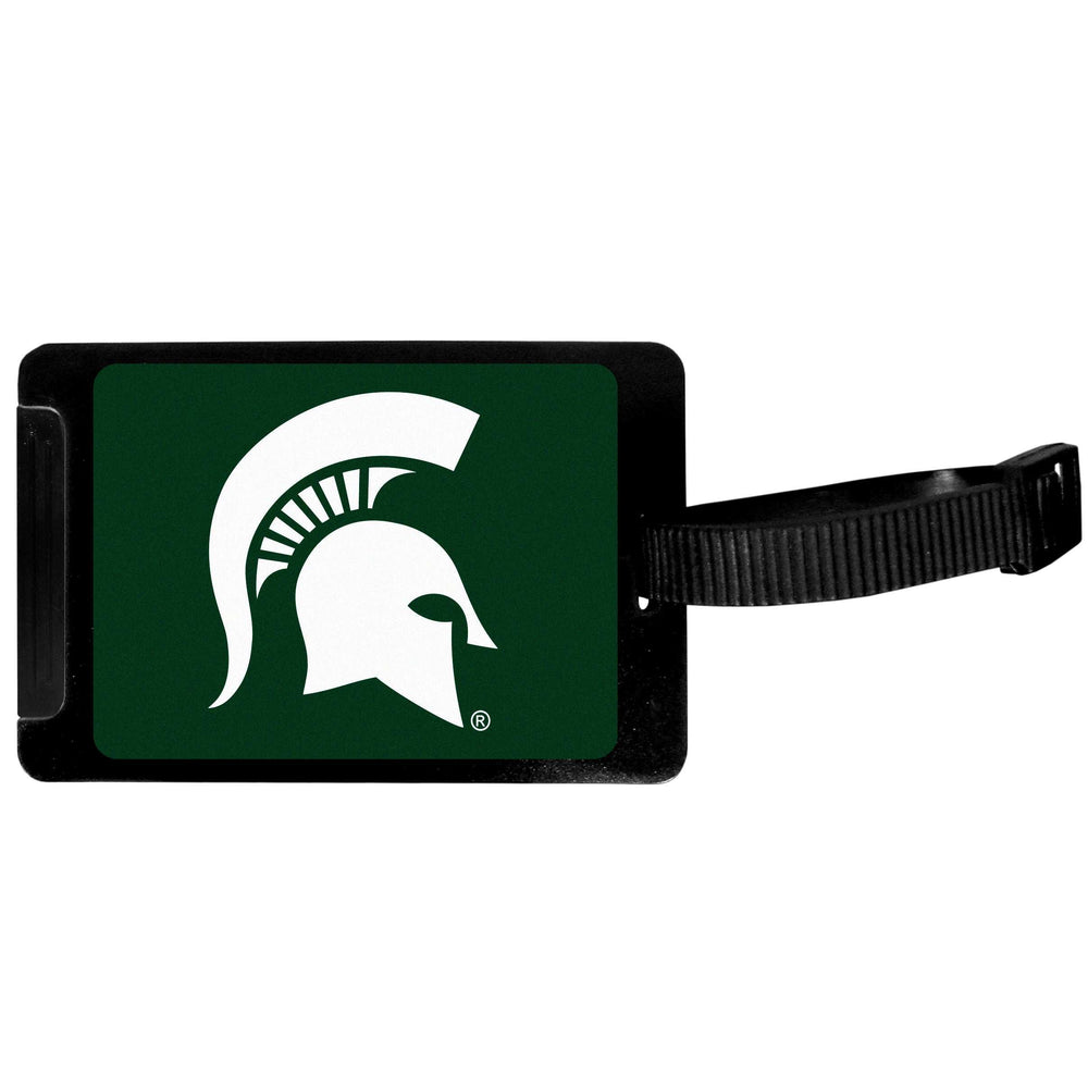 Michigan St. Spartans Luggage Tag - Michigan St. Spartans - Flyclothing LLC