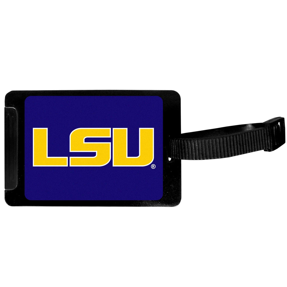LSU Tigers Luggage Tag - LSU Tigers - Flyclothing LLC