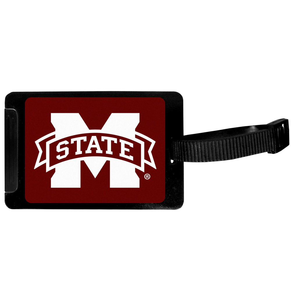 Mississippi St. Bulldogs Luggage Tag - Mississippi St. Bulldogs - Flyclothing LLC