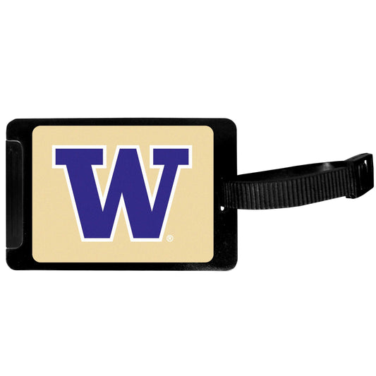 Washington Huskies Luggage Tag - Washington Huskies - Flyclothing LLC