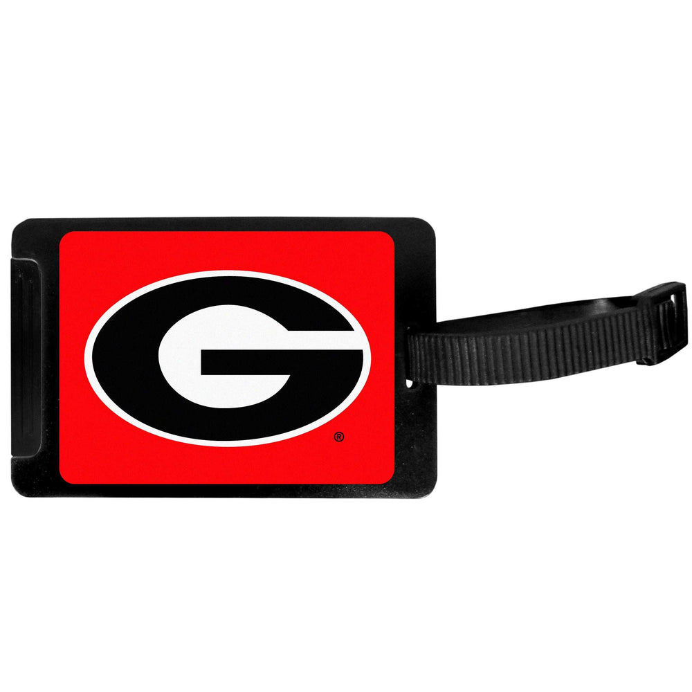 Georgia Bulldogs Luggage Tag - Georgia Bulldogs - Flyclothing LLC
