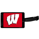 Wisconsin Badgers Luggage Tag - Wisconsin Badgers - Flyclothing LLC