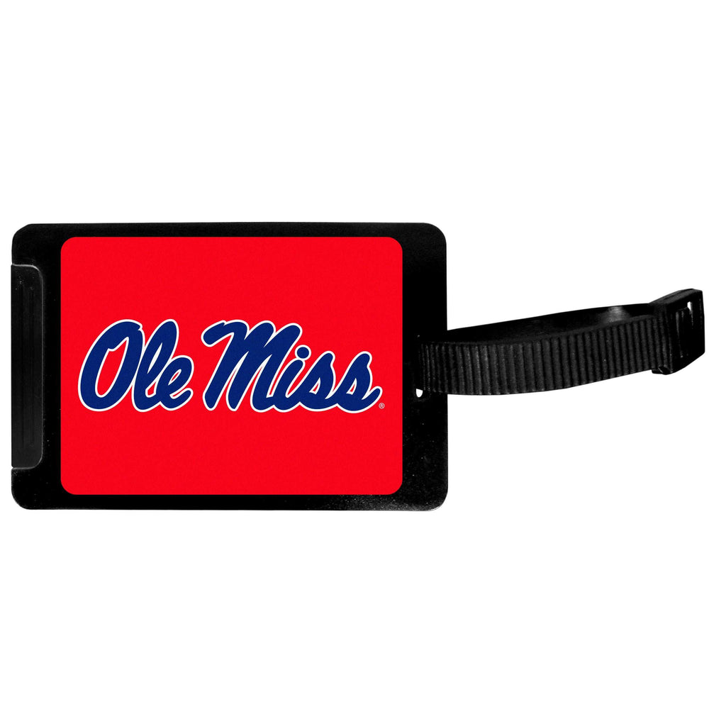 Mississippi Rebels Luggage Tag - Mississippi Rebels - Flyclothing LLC